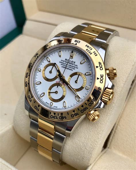 2 tone daytona rolex|Rolex daytona winner price.